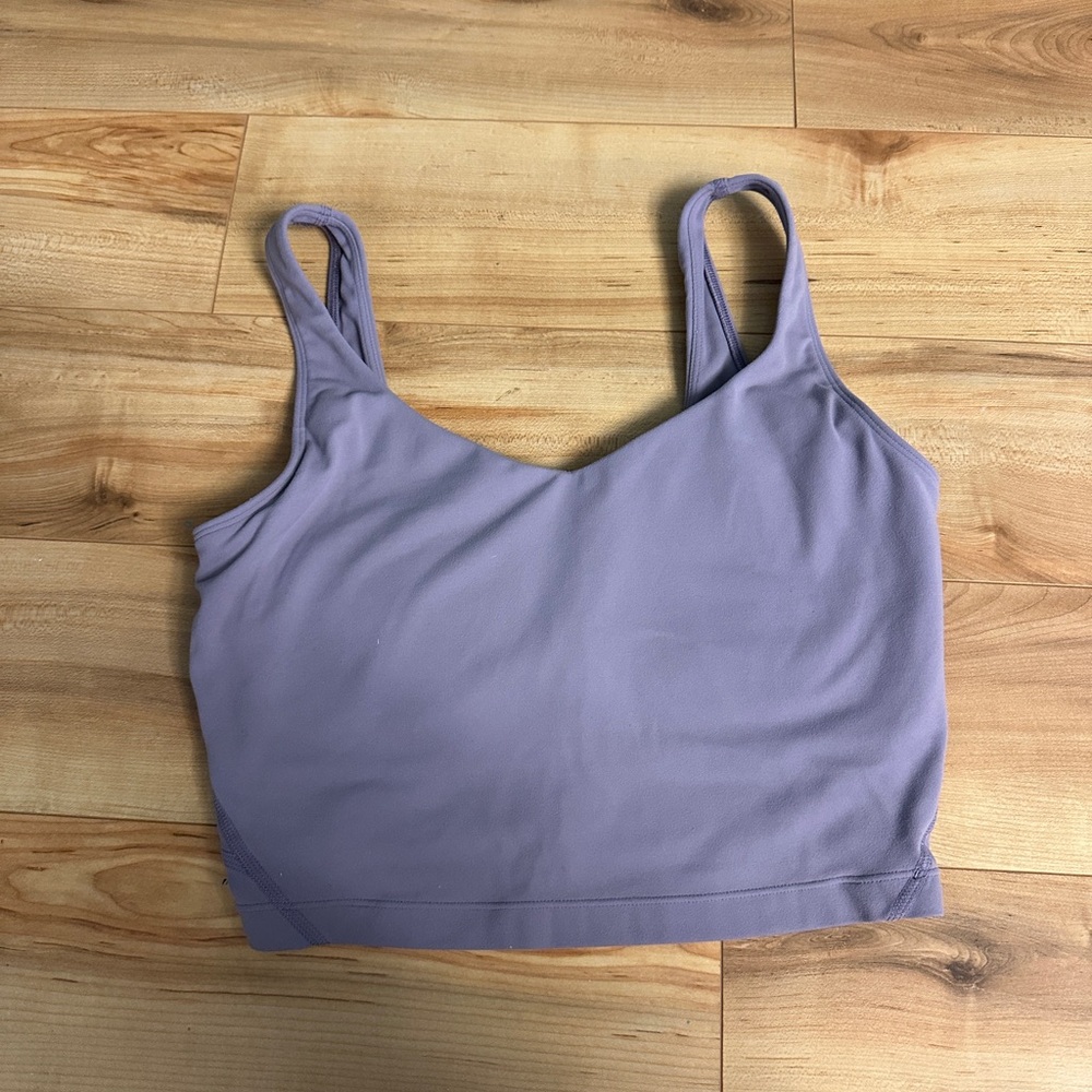 Lavender Bralette Crop Top - Women Intimates & Sleepwear